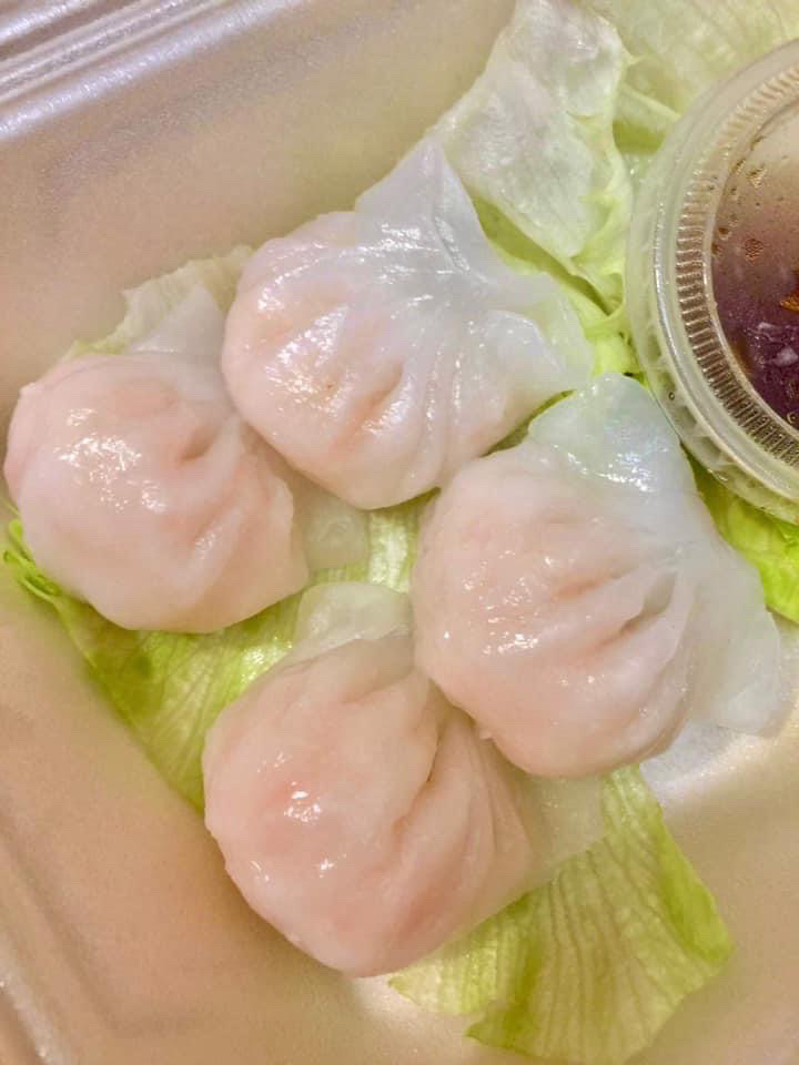 17. Raviolis aux crevettes à la vapeur(4 pcs)