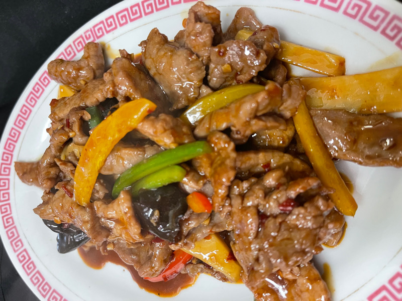 6B. Boeuf piquant à la mode de Szetchuan 🌶️