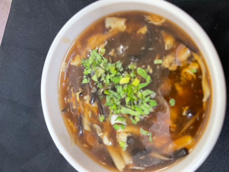 3. Potage aigre piquant