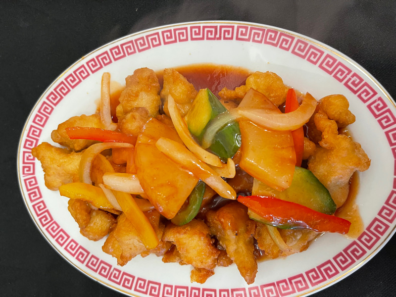 4C. Poulet à l'aigre doux