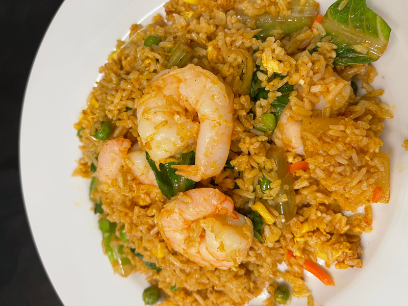 45. 👍Riz sautés aux crevettes façon Thai 🌶️