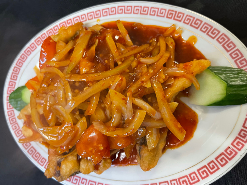 10F. Poisson au sambal facon Malaisienne 🌶️