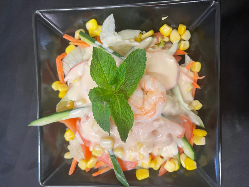 Salade Facon Chinoise aux choix