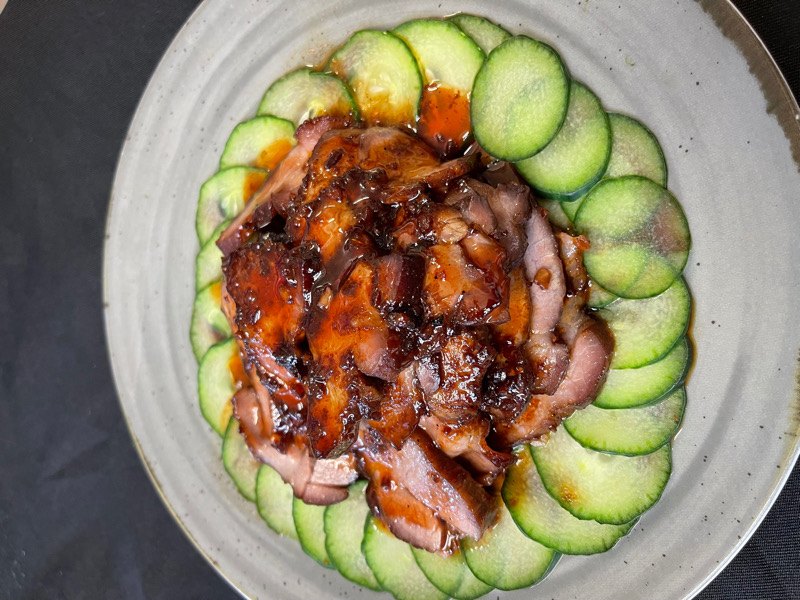 22. Porc laqué Cantonaise