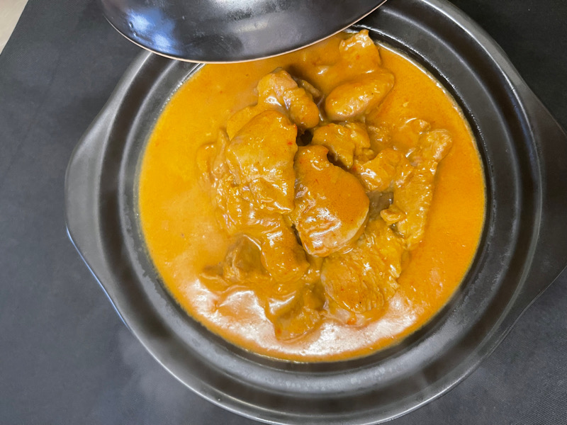 2L. 👍Agneau au curry facon Malaisienne 🌶️