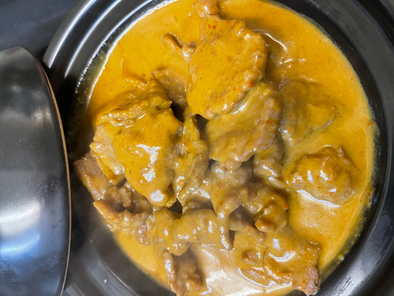 2B. Boeuf au curry facon Malaisienne 🌶️🌶️