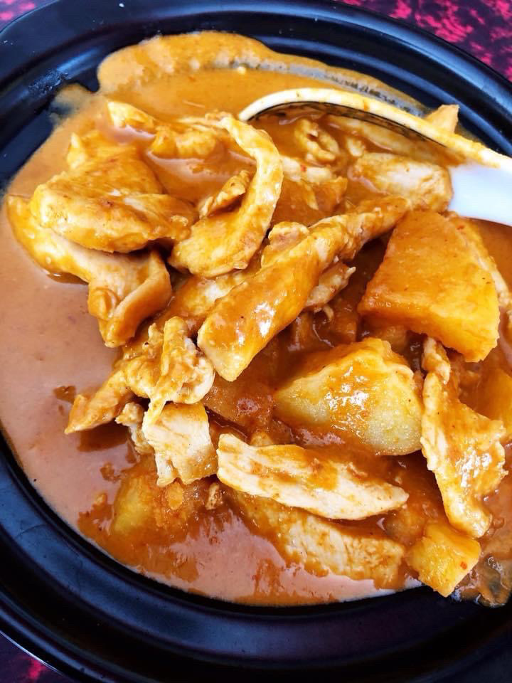 2C. Poulet au curry façon Malaisienne 🌶️