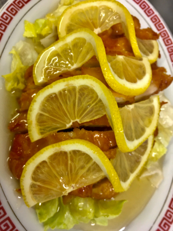 11C. Poulet au citron