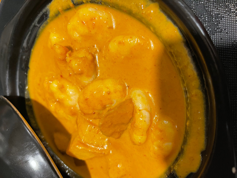 2P. Crevettes au curry Malaisienne 🌶️🌶️