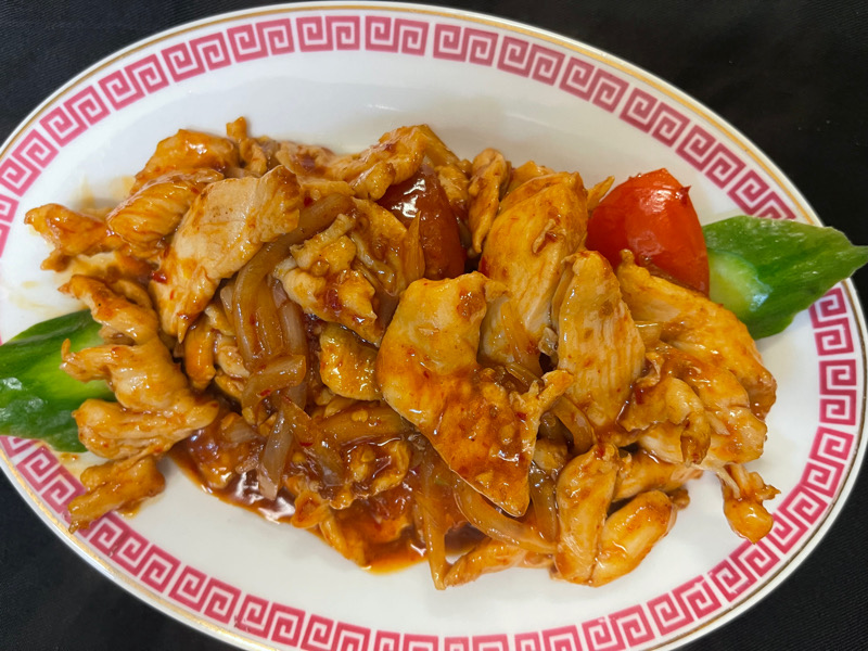 10C. Poulet au sambal façon Malaisienne 🌶️