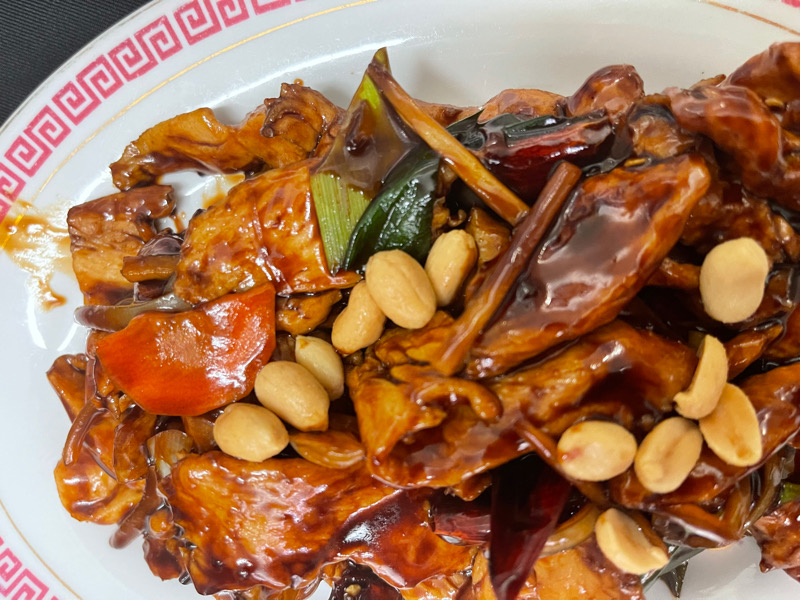 8G. 👍Porc facon"Kong Poh" 🌶️🌶️