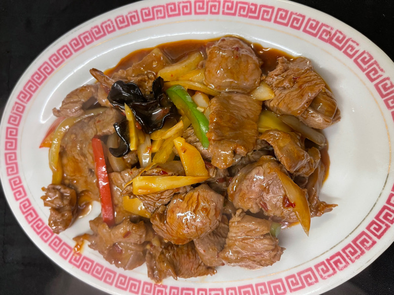 6L. Agneau piquant a la mode de Szetchuan 🌶️