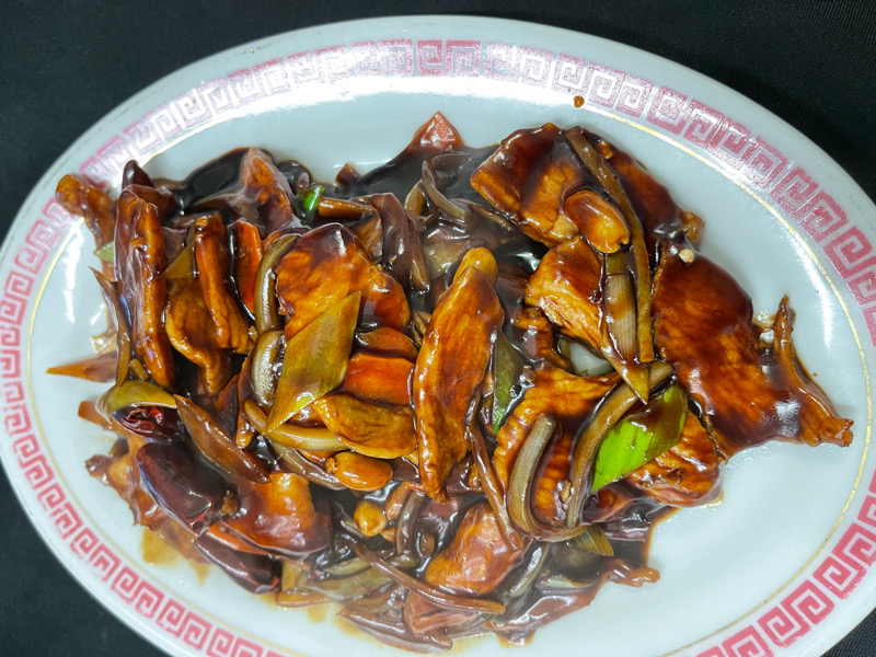 8C. Poulet façon "Kong Poh" 🌶️🌶️