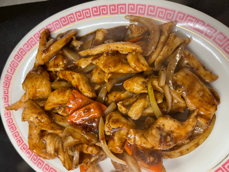 5C. Poulet aux poivres noir façon Japonaise 🌶️