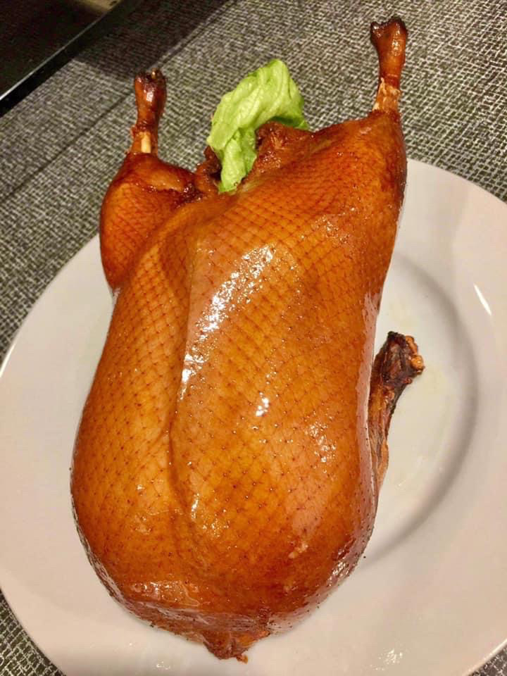 Canard Rôti Entier