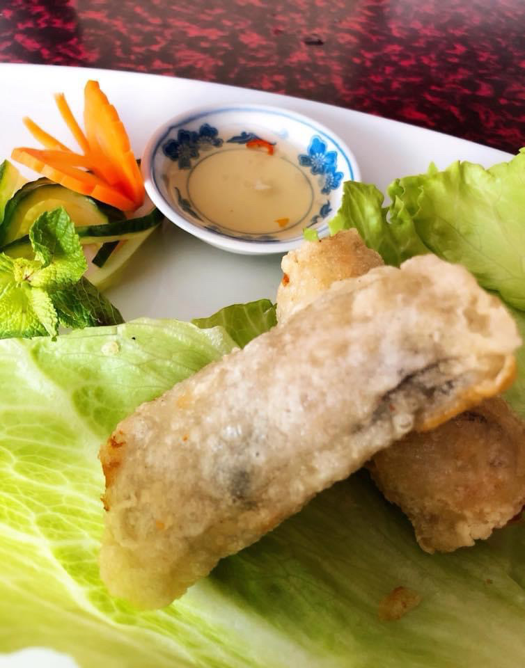 11. Rouleaux Vietnamien(poulet)(2 pcs)