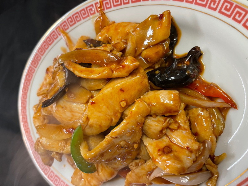 6C. Poulet piquant à la mode de Szetchuan 🌶️