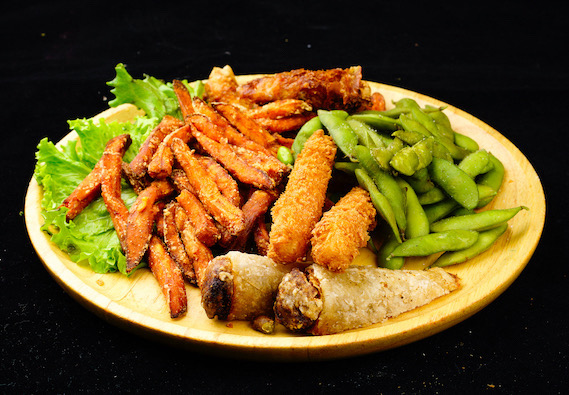 Assiette apéro Aperitif plate