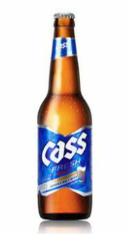 Bière Coréenne CASS