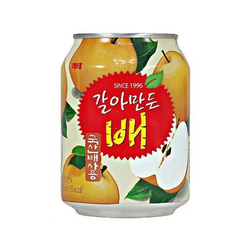 Jus de Poire 갈아만든 배