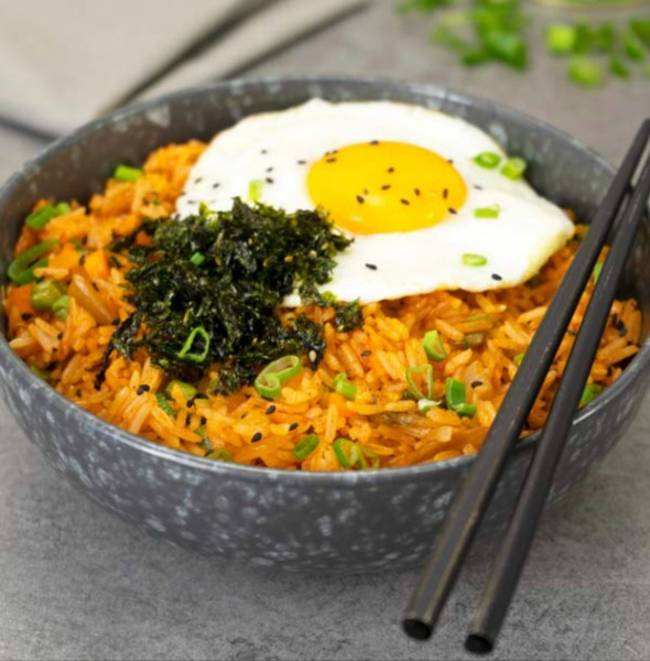 Kimchi bokkeumbap 🌶 🌶