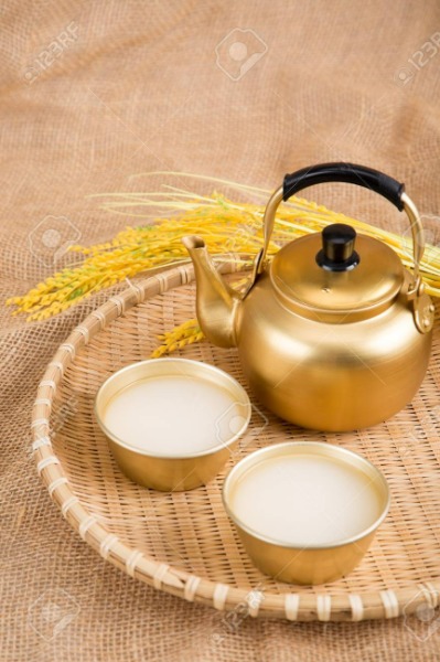 Makgeoli 막걸리