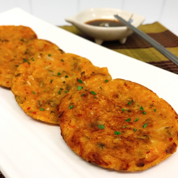Kimchi jeon