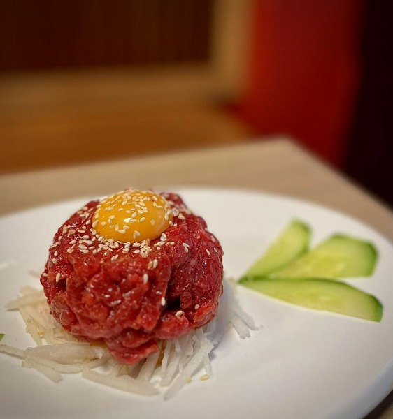 5. 육회 Tartare de boeuf