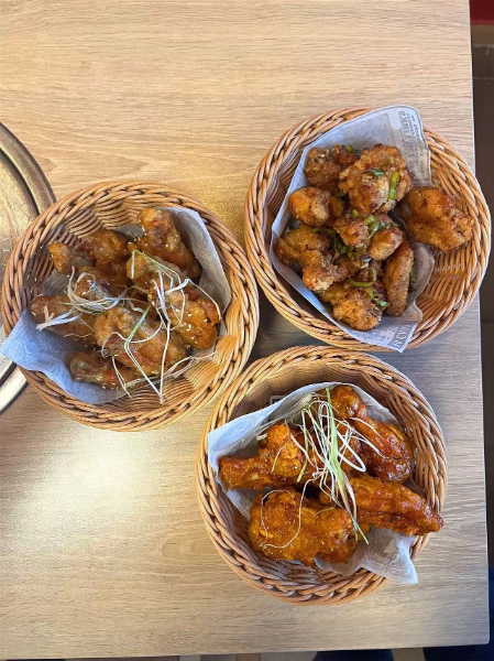 13. 닭강정 Poulet frit