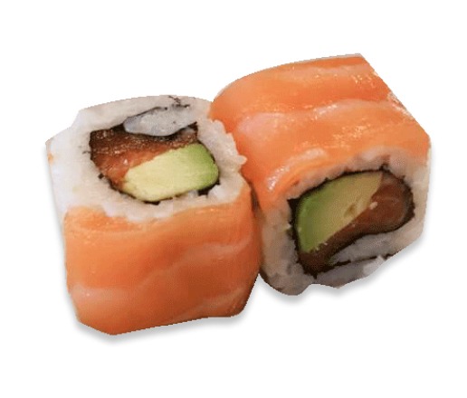 Maki las vegas saumon avocat