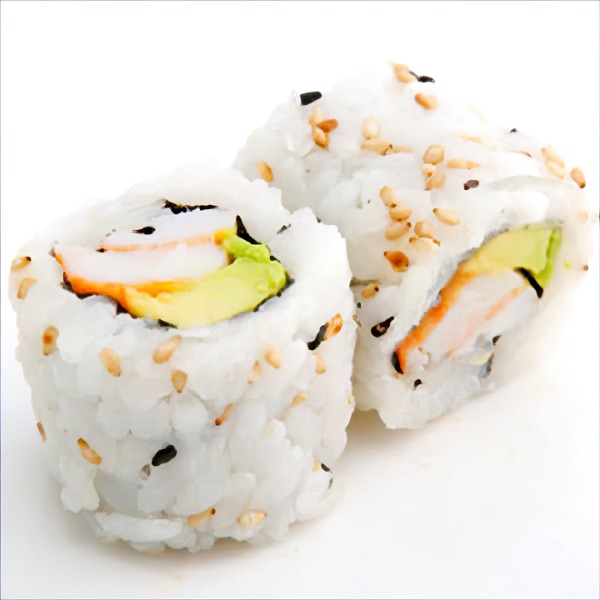 Califonria surimi avocat