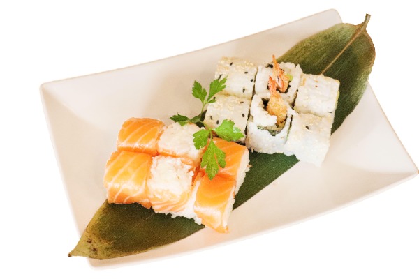 Menu cali tempura