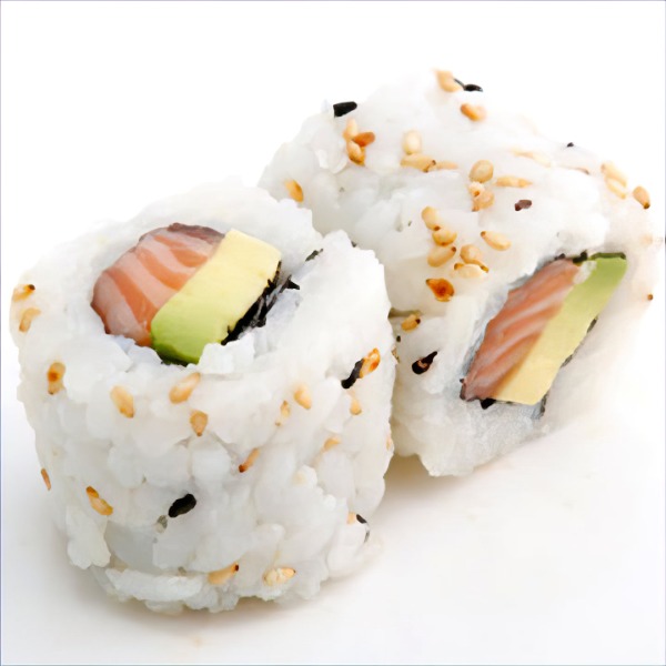 Califonria saumon avocat