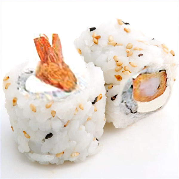 California tempura crevette
