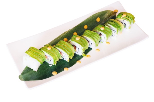 Dragon roll