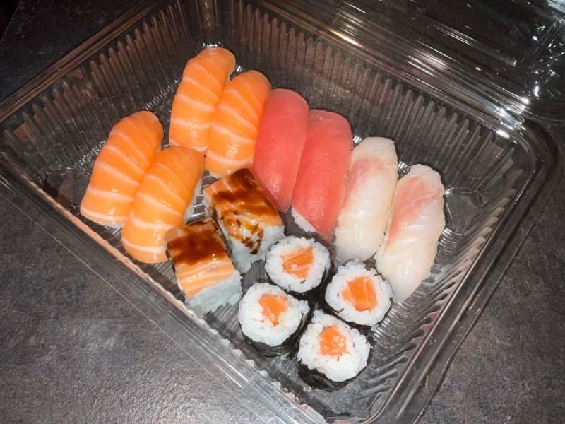118. Sushi medio (SOLO ASPORTO)