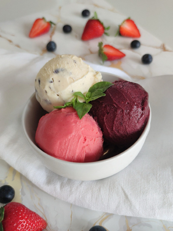 Coppa gelato mista