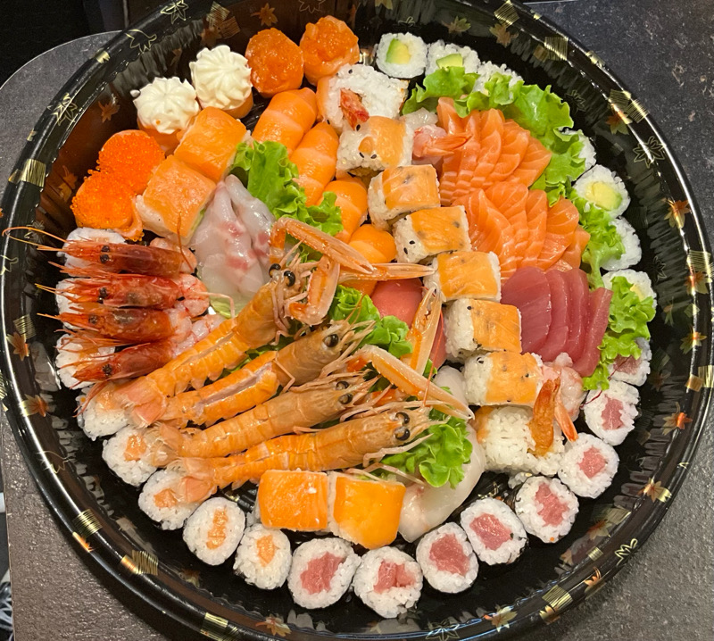 Bento Sashimi