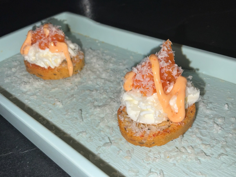 212. Crispy rice 2pz (CENA)