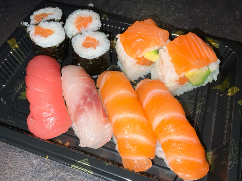 117. Sushi piccolo (SOLO ASPORTO)