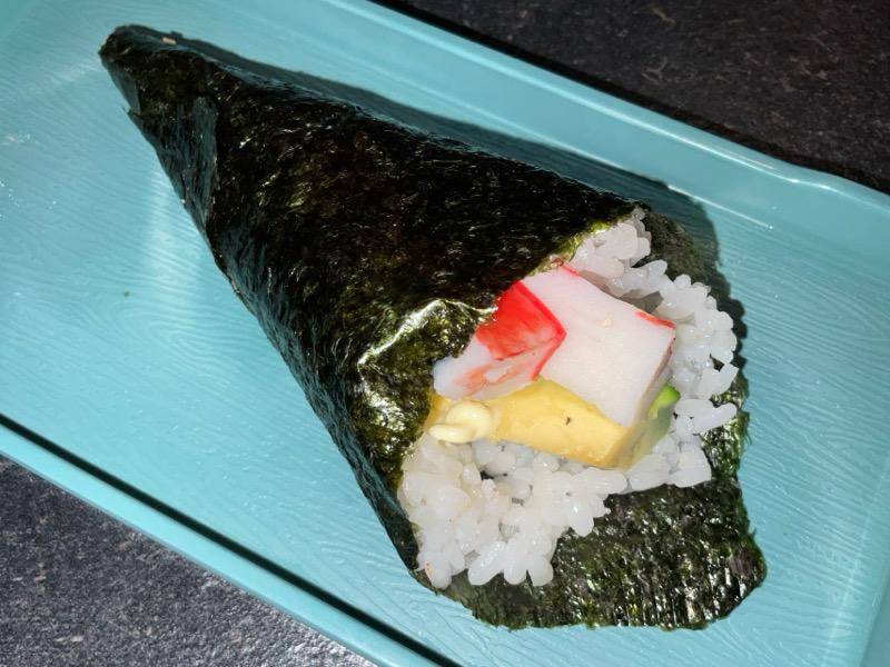 26. Temaki California