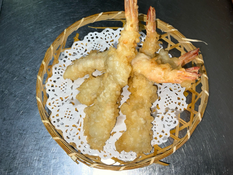 128. Tempura ebi