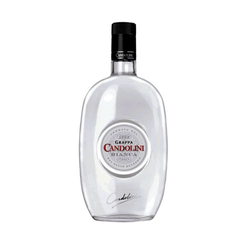 Grappa candolini bianca