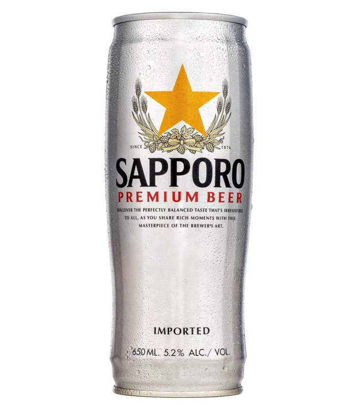 Sapporo 50cl
