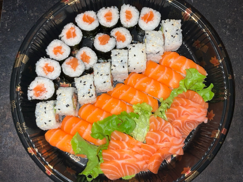 Bento solo salmone