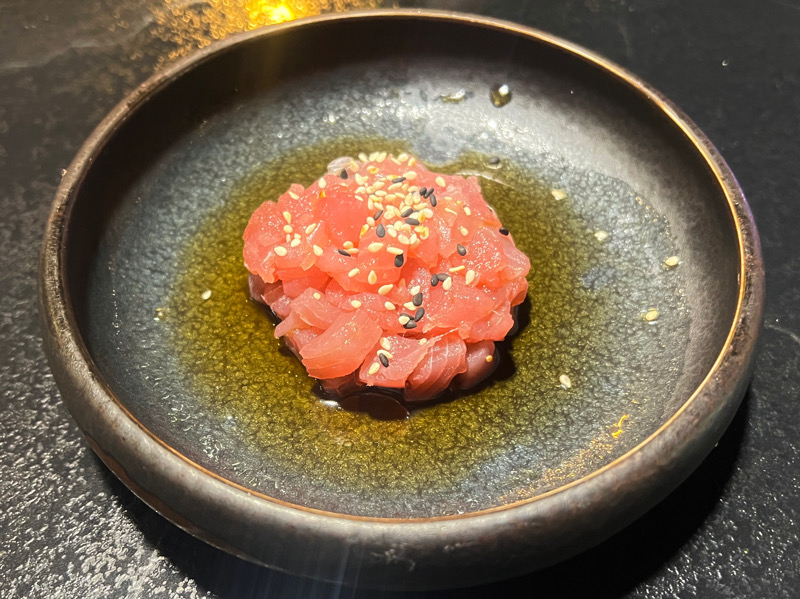 6. Tartare maguro