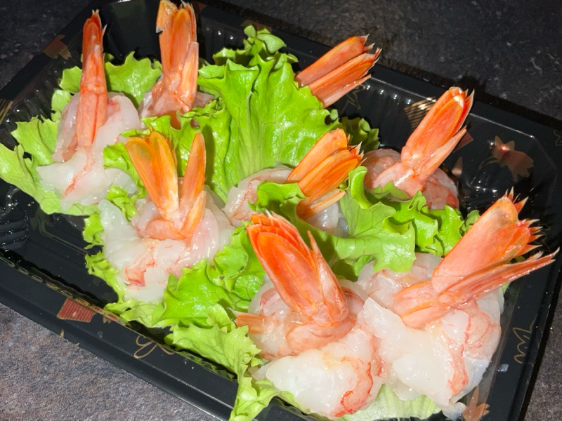 41. Sashimi Amaebi (SOLO ASPORTO)