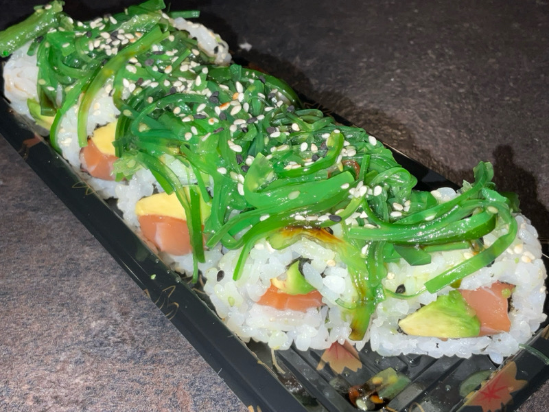 172. Wakame roll (SOLO ASPORTO)