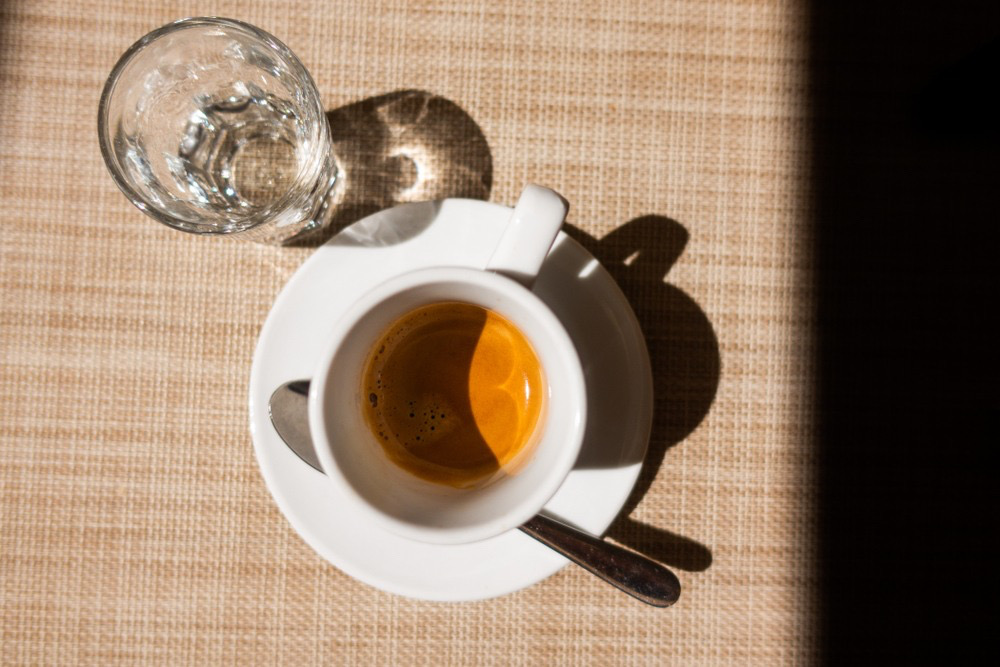 Caffè corretto