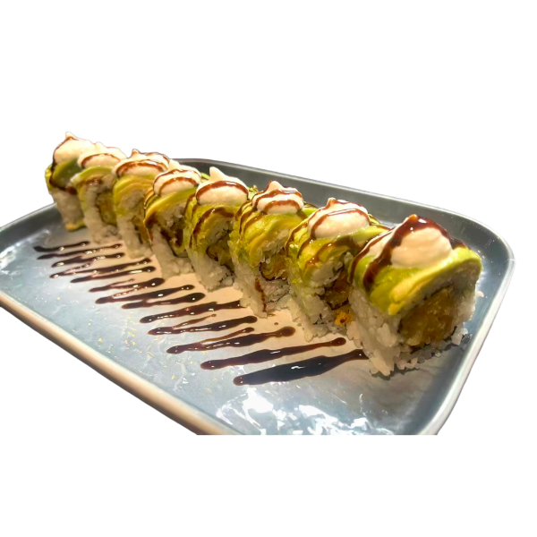 Fiore di zucca roll